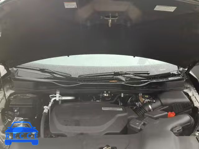 2018 HONDA ODYSSEY EL 5FNRL6H9XJB054980 image 6