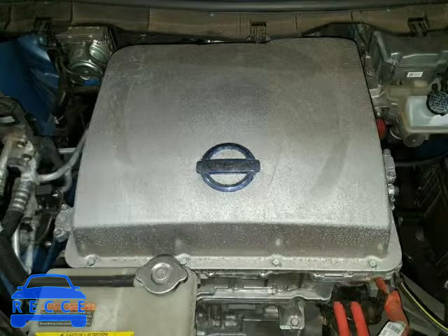 2014 NISSAN LEAF S 1N4AZ0CP2EC337834 зображення 6