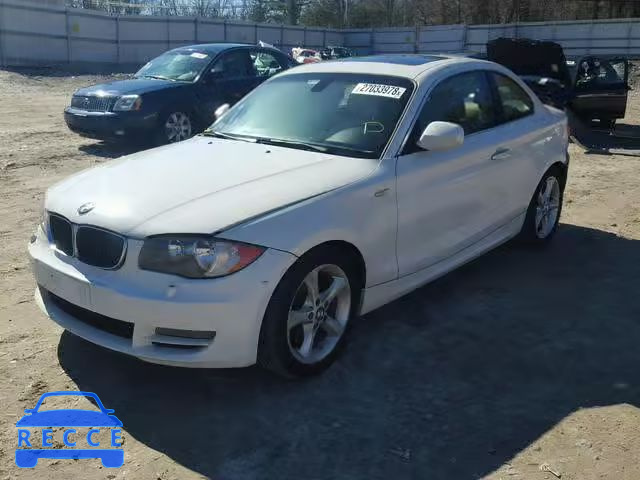 2011 BMW 128 I WBAUP9C56BVL90520 image 1