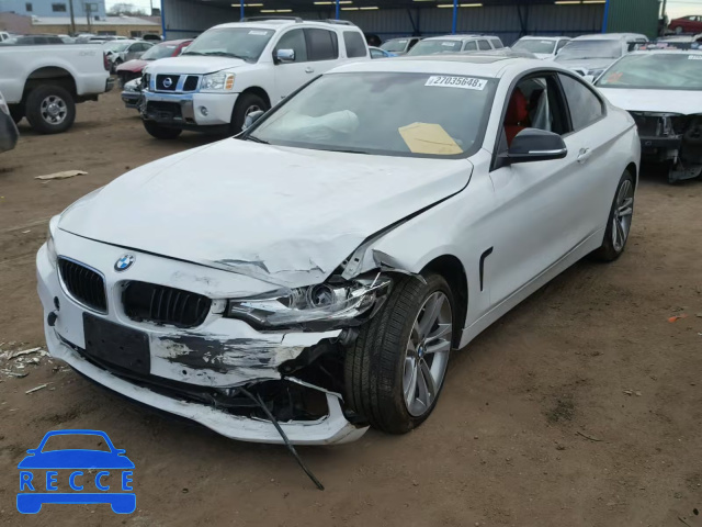 2014 BMW 435 XI WBA3R5C59EK188100 зображення 1