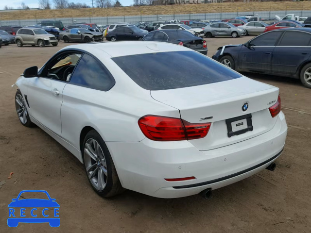 2014 BMW 435 XI WBA3R5C59EK188100 зображення 2