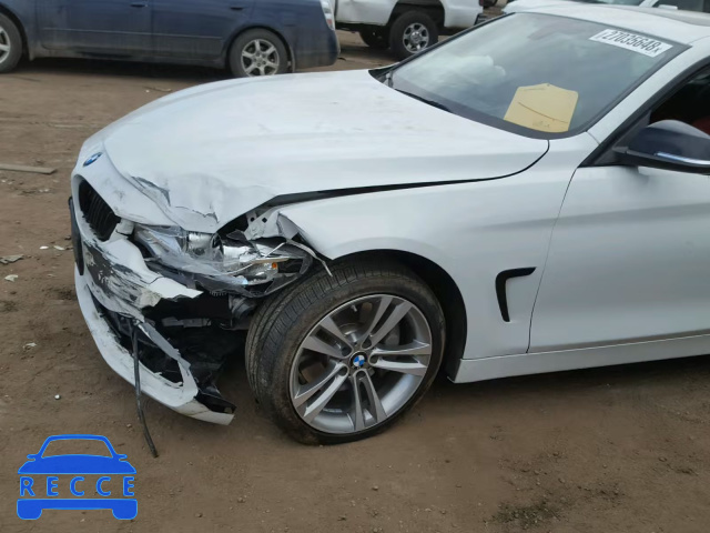 2014 BMW 435 XI WBA3R5C59EK188100 image 8