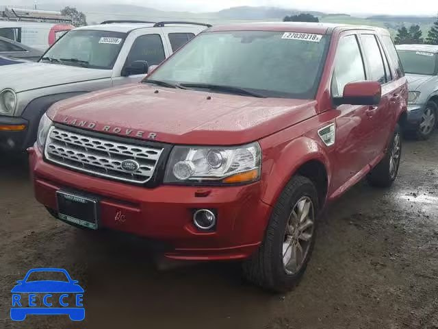 2014 LAND ROVER LR2 HSE SALFR2BG9EH407130 зображення 1