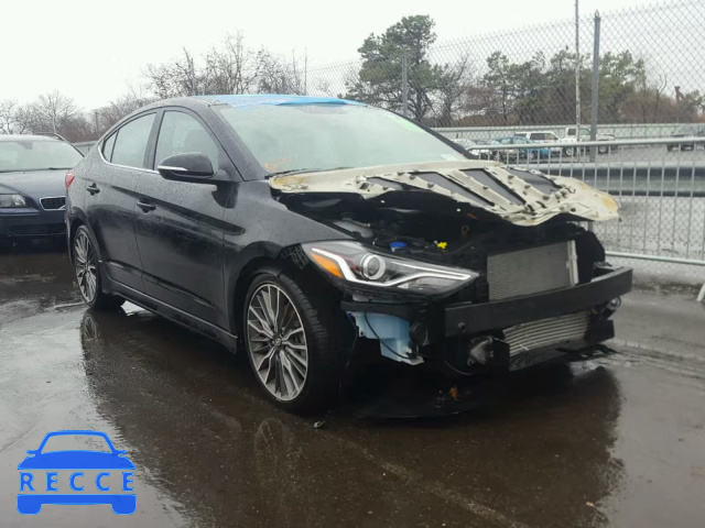 2018 HYUNDAI ELANTRA SP KMHD04LB7JU447226 image 0