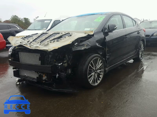 2018 HYUNDAI ELANTRA SP KMHD04LB7JU447226 image 1