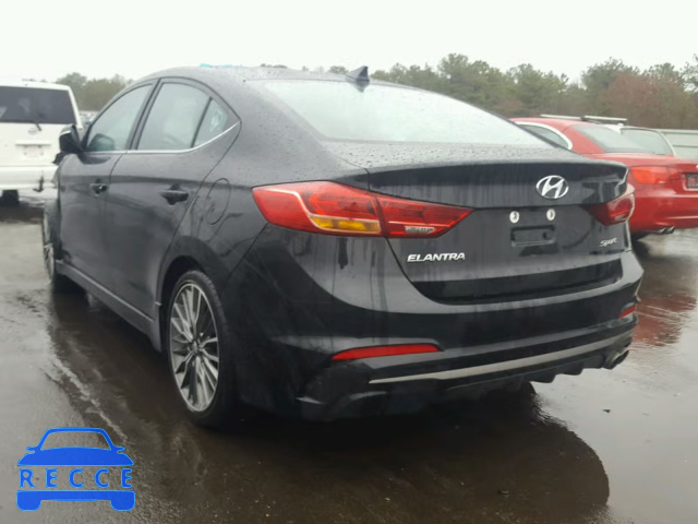 2018 HYUNDAI ELANTRA SP KMHD04LB7JU447226 image 2