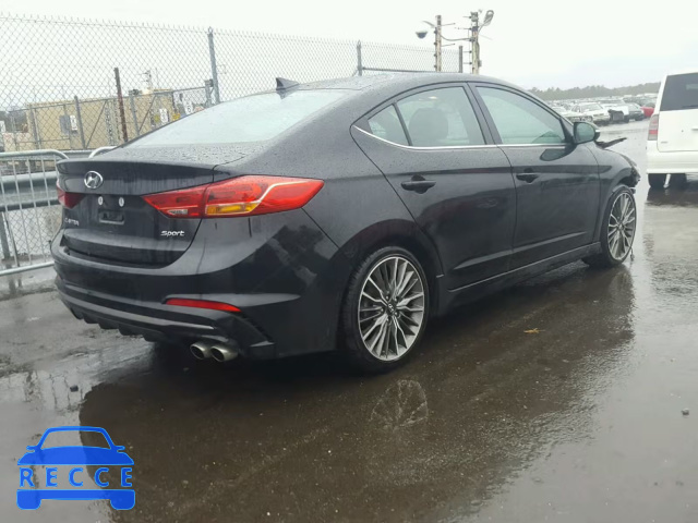 2018 HYUNDAI ELANTRA SP KMHD04LB7JU447226 image 3