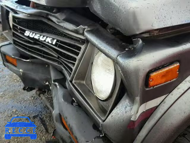 1986 SUZUKI SAMURAI JS3JC51V5G4109481 image 8