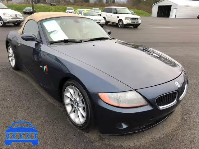 2004 BMW Z4 2.5 4USBT33584LS49346 image 0