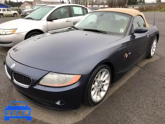 2004 BMW Z4 2.5 4USBT33584LS49346 image 1