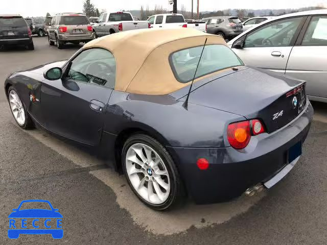 2004 BMW Z4 2.5 4USBT33584LS49346 image 2