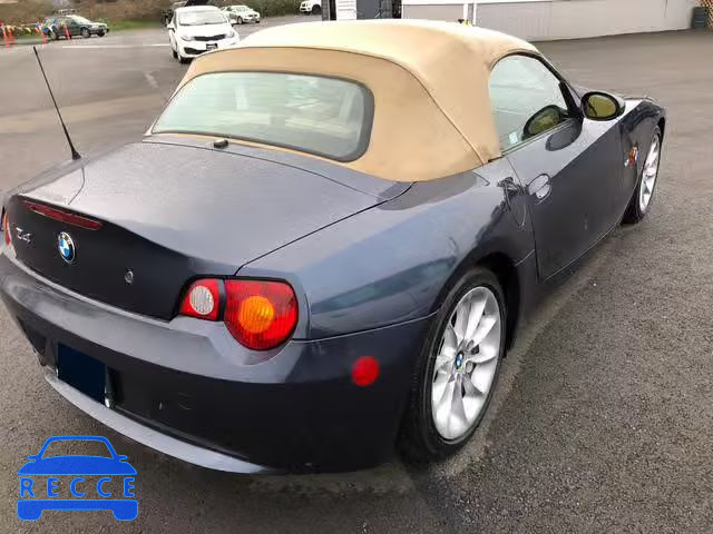 2004 BMW Z4 2.5 4USBT33584LS49346 image 3