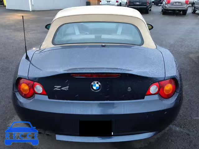 2004 BMW Z4 2.5 4USBT33584LS49346 image 8