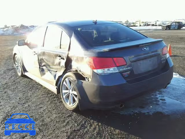 2013 SUBARU LEGACY 3.6 4S3BMDP64D2013231 Bild 2