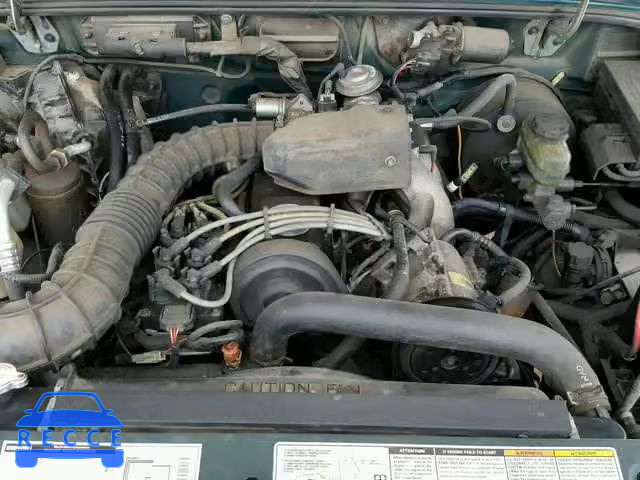 1998 MAZDA B2500 CAB 4F4YR16C8WTM47738 image 6