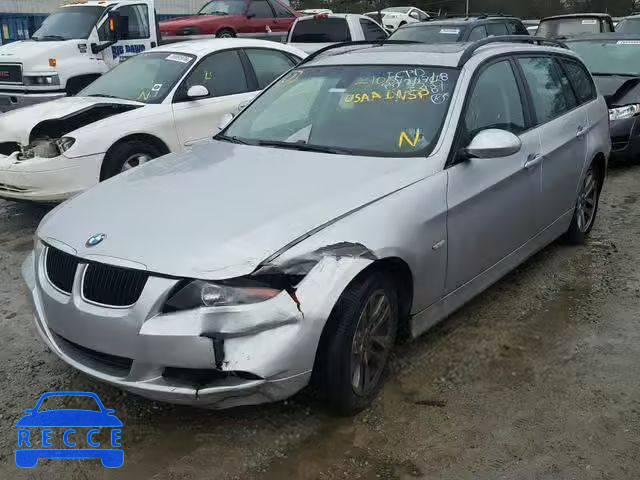 2007 BMW 328 IT WBAVS13567FX15981 зображення 1