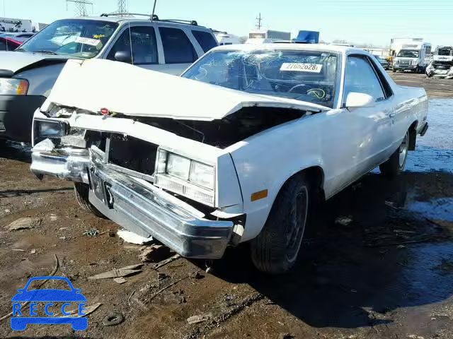 1987 CHEVROLET EL CAMINO 3GCCW80Z6HS913293 image 1