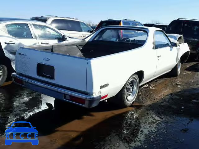 1987 CHEVROLET EL CAMINO 3GCCW80Z6HS913293 image 3