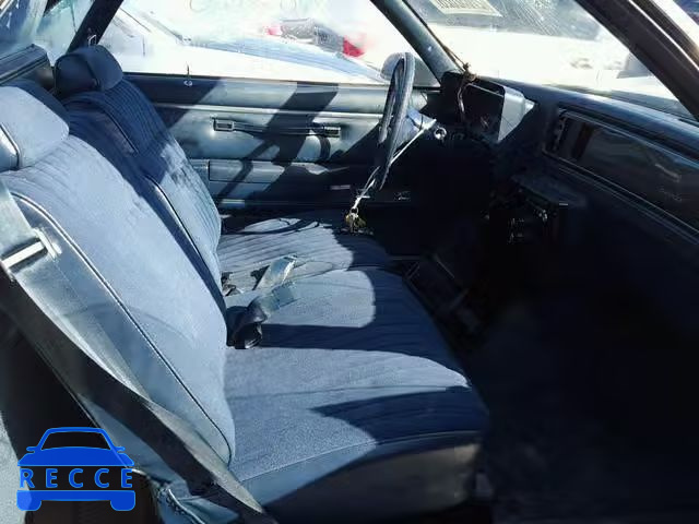 1987 CHEVROLET EL CAMINO 3GCCW80Z6HS913293 image 4