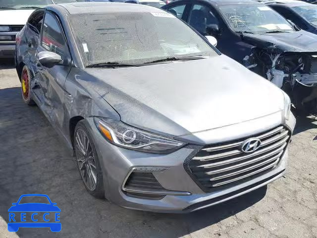 2018 HYUNDAI ELANTRA SP KMHD04LBXJU612959 image 0