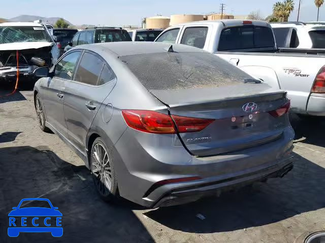 2018 HYUNDAI ELANTRA SP KMHD04LBXJU612959 image 2