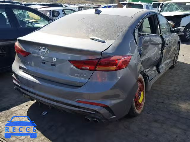 2018 HYUNDAI ELANTRA SP KMHD04LBXJU612959 image 3