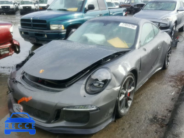 2016 PORSCHE 911 GT3 WP0AC2A97GS184159 зображення 1