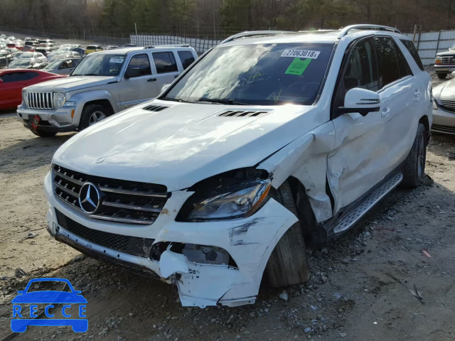 2013 MERCEDES-BENZ ML 350 4JGDA5JB8DA151272 image 1