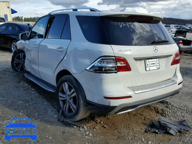 2013 MERCEDES-BENZ ML 350 4JGDA5JB8DA151272 image 2