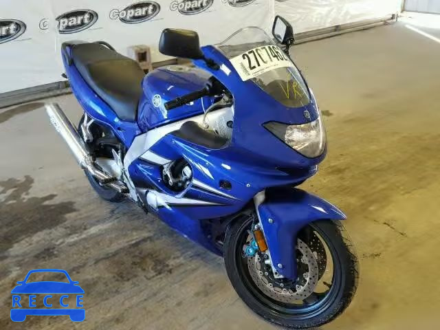 2007 YAMAHA YZF600 R JYARJ10E07A002921 image 0