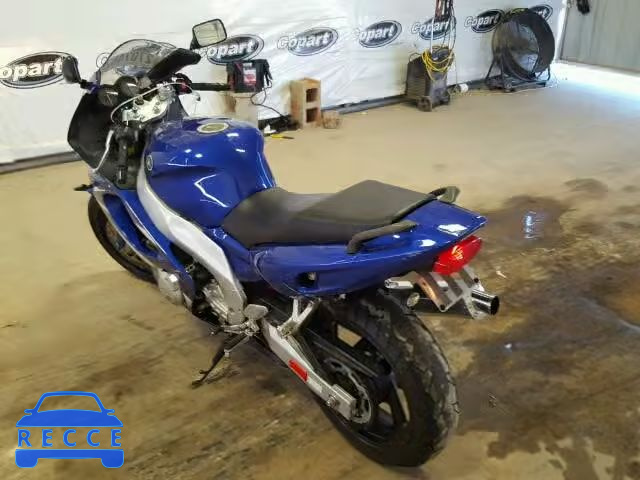 2007 YAMAHA YZF600 R JYARJ10E07A002921 image 2