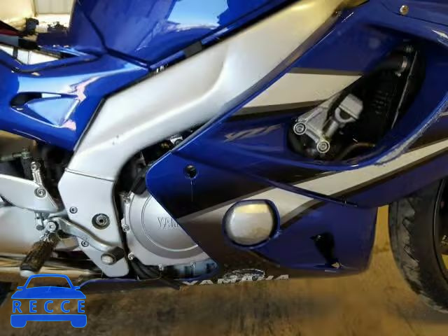 2007 YAMAHA YZF600 R JYARJ10E07A002921 Bild 6