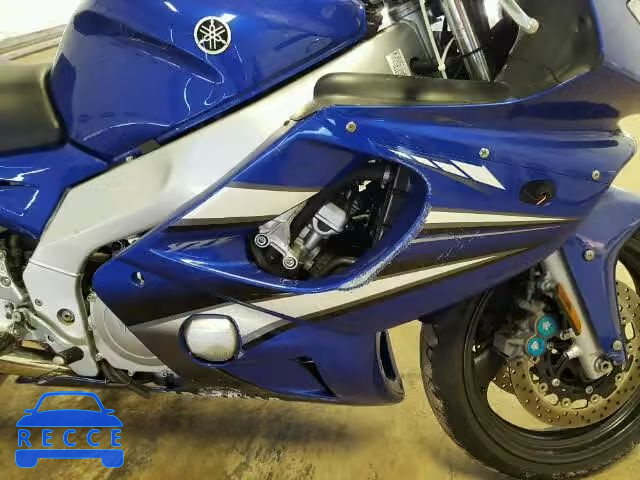 2007 YAMAHA YZF600 R JYARJ10E07A002921 Bild 8