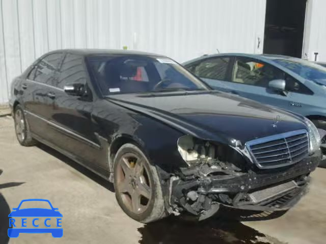 2003 MERCEDES-BENZ S 55 AMG WDBNG74J73A364331 image 0