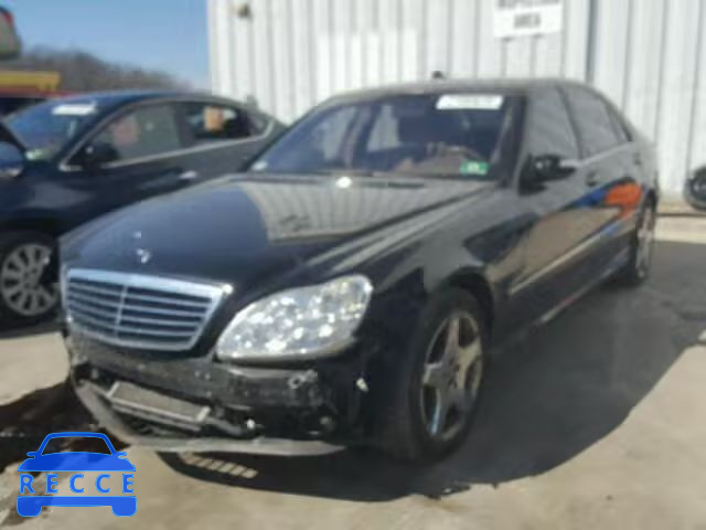 2003 MERCEDES-BENZ S 55 AMG WDBNG74J73A364331 Bild 1