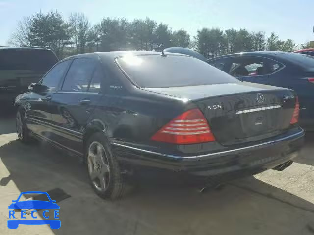 2003 MERCEDES-BENZ S 55 AMG WDBNG74J73A364331 image 2