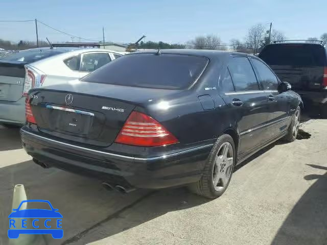 2003 MERCEDES-BENZ S 55 AMG WDBNG74J73A364331 зображення 3