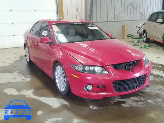 2006 MAZDA SPEED 6 JM1GG12L161101980 зображення 0