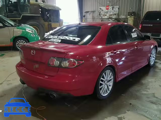 2006 MAZDA SPEED 6 JM1GG12L161101980 зображення 3