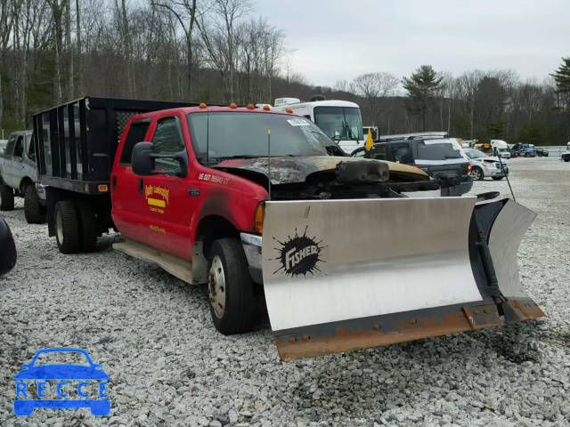 2001 FORD F550 SUPER 1FDAW57F21EB69429 image 0