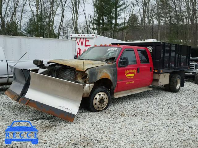 2001 FORD F550 SUPER 1FDAW57F21EB69429 image 1