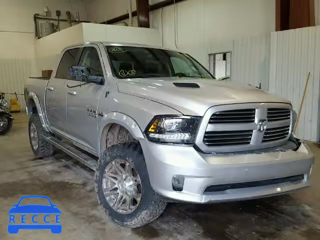 2014 RAM 1500 SPORT 1C6RR7MT3ES310530 зображення 0