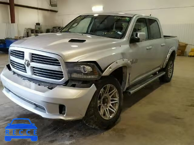 2014 RAM 1500 SPORT 1C6RR7MT3ES310530 зображення 1