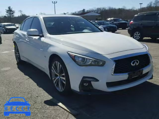2018 INFINITI Q50 LUXE JN1EV7AR7JM432076 image 0