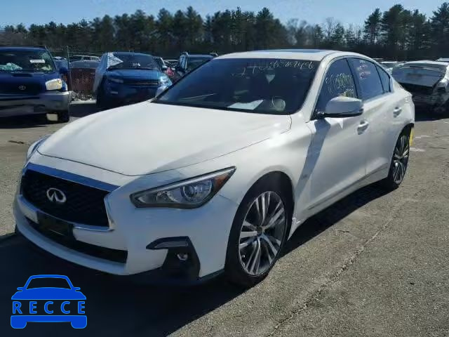 2018 INFINITI Q50 LUXE JN1EV7AR7JM432076 image 1