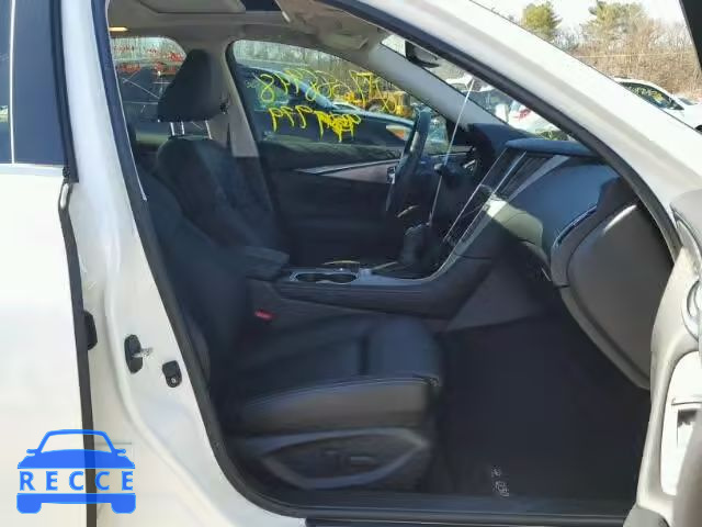 2018 INFINITI Q50 LUXE JN1EV7AR7JM432076 image 4