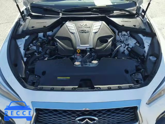 2018 INFINITI Q50 LUXE JN1EV7AR7JM432076 image 6