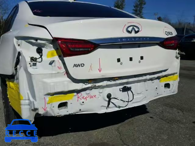 2018 INFINITI Q50 LUXE JN1EV7AR7JM432076 image 8