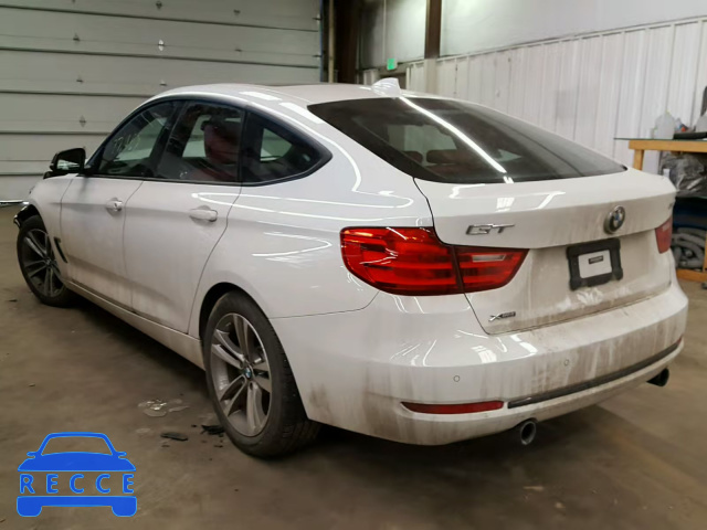 2015 BMW 335 XIGT WBA3X9C55FD868918 image 2