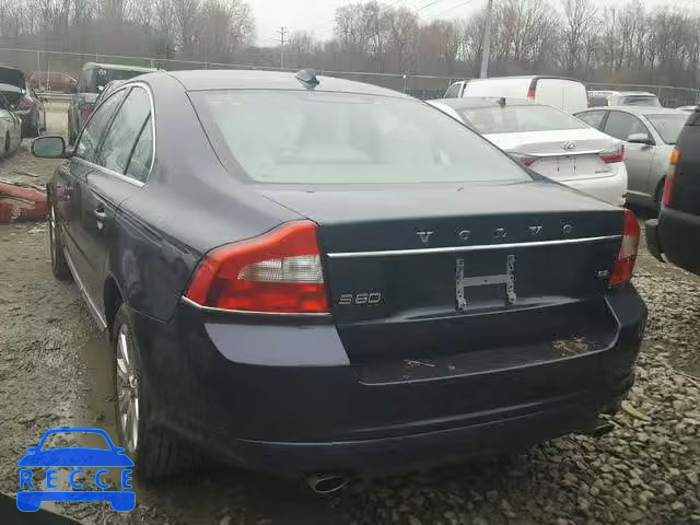 2010 VOLVO S80 3.2 YV1982AS9A1126164 image 2